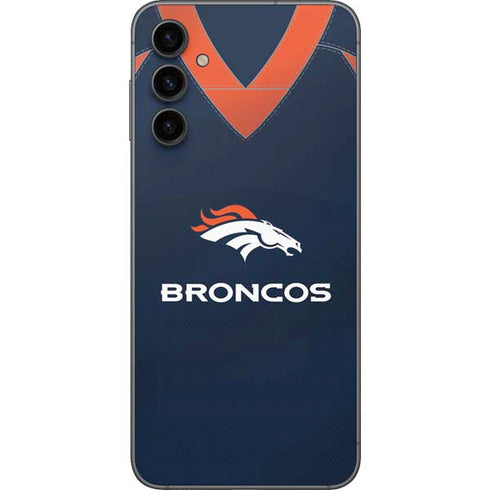 NFL Denver Broncos Team Jersey Galaxy A14 5G Skin