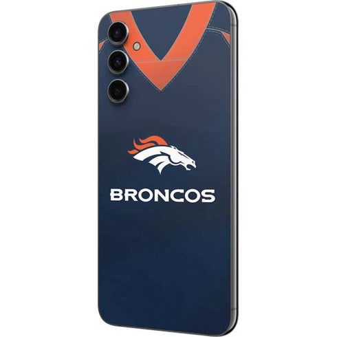 NFL Denver Broncos Team Jersey Galaxy A14 5G Skin