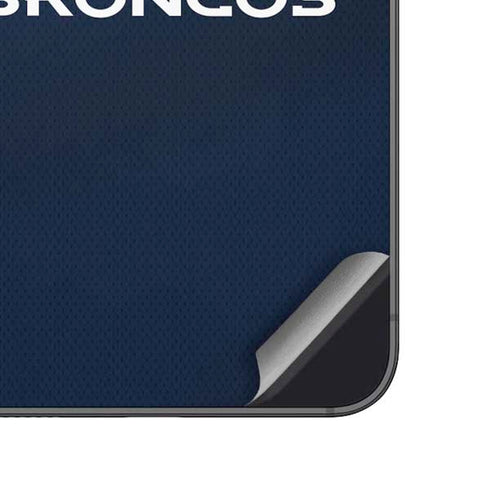 NFL Denver Broncos Team Jersey Galaxy A14 5G Skin