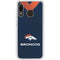 NFL Denver Broncos Team Jersey Galaxy A20 Clear Case