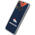 NFL Denver Broncos Team Jersey Galaxy A20 Clear Case