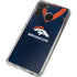 NFL Denver Broncos Team Jersey Galaxy A21 Clear Case