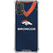 NFL Denver Broncos Team Jersey Galaxy A32 5G Clear Case
