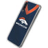 NFL Denver Broncos Team Jersey Galaxy A50 Clear Case