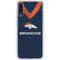 NFL Denver Broncos Team Jersey Galaxy A50 Clear Case
