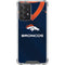 NFL Denver Broncos Team Jersey Galaxy A52 5G Clear Case
