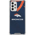 NFL Denver Broncos Team Jersey Galaxy A53 5G Clear Case