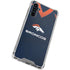 NFL Denver Broncos Team Jersey Galaxy A54 5G Clear Case
