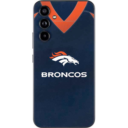NFL Denver Broncos Team Jersey Galaxy A54 5G Skin