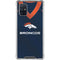 NFL Denver Broncos Team Jersey Galaxy A71 5G Clear Case