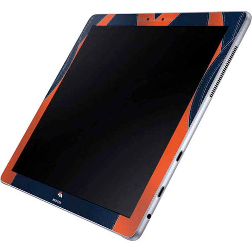 NFL Denver Broncos Team Jersey Galaxy Book 12in Skin