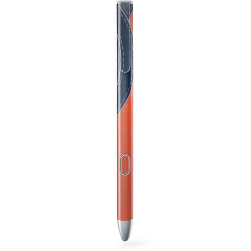 NFL Denver Broncos Team Jersey Galaxy Book 12in Skin