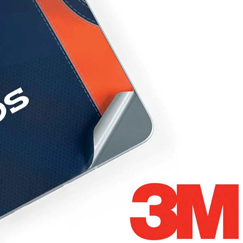 NFL Denver Broncos Team Jersey Galaxy Book 12in Skin