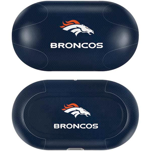 NFL Denver Broncos Team Jersey Galaxy Buds Plus Skin