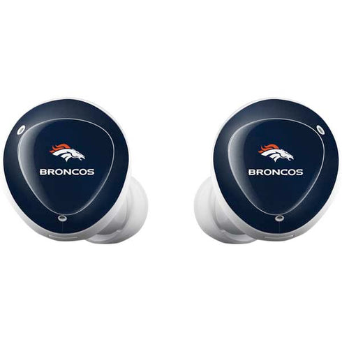 NFL Denver Broncos Team Jersey Galaxy Buds Plus Skin