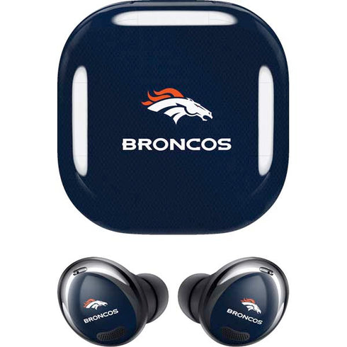 NFL Denver Broncos Team Jersey Galaxy Buds Pro Skin