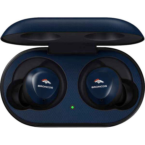 NFL Denver Broncos Team Jersey Galaxy Buds Skin