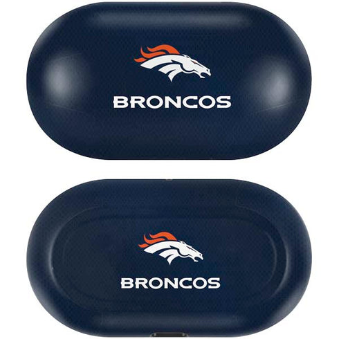 NFL Denver Broncos Team Jersey Galaxy Buds Skin