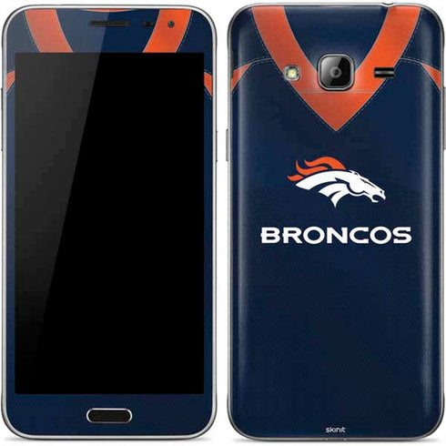 NFL Denver Broncos Team Jersey Galaxy J3 Skin