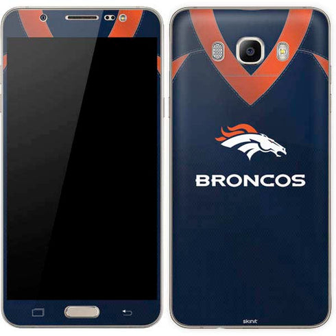 NFL Denver Broncos Team Jersey Galaxy J7 Skin