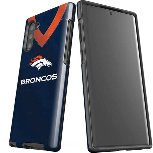 NFL Denver Broncos Team Jersey Galaxy Note 10 Pro Case