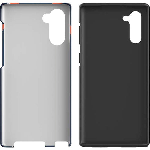 NFL Denver Broncos Team Jersey Galaxy Note 10 Pro Case