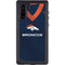 NFL Denver Broncos Team Jersey Galaxy Note 10 Waterproof Case