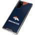NFL Denver Broncos Team Jersey Galaxy Note20 5G Clear Case