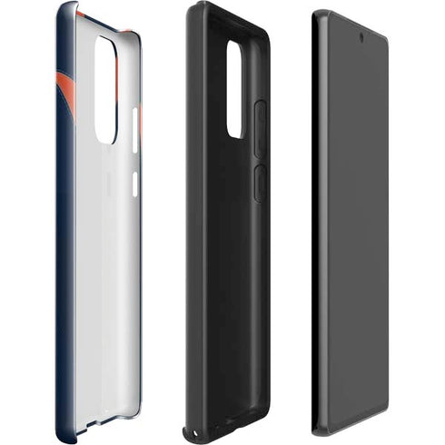 NFL Denver Broncos Team Jersey Galaxy Note20 5G Pro Case
