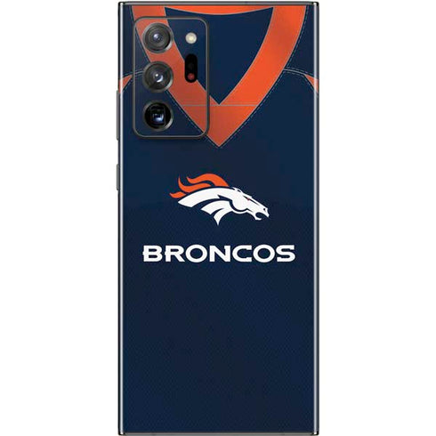 NFL Denver Broncos Team Jersey Galaxy Note20 Ultra 5G Skin