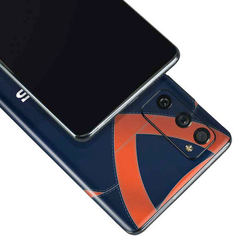 NFL Denver Broncos Team Jersey Galaxy S20 Fan Edition Skin