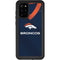 NFL Denver Broncos Team Jersey Galaxy S20 Plus Waterproof Case