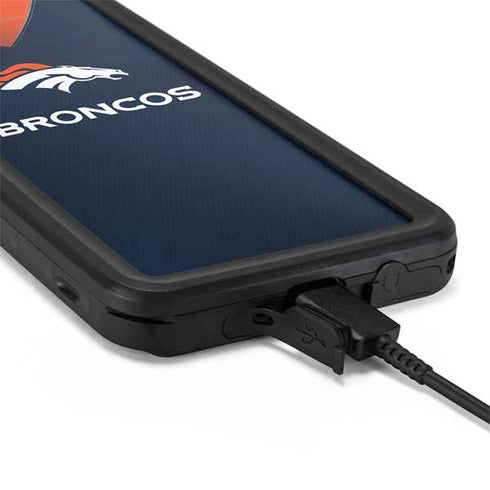 NFL Denver Broncos Team Jersey Galaxy S20 Plus Waterproof Case
