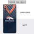 NFL Denver Broncos Team Jersey Galaxy S20 Skin