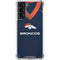 NFL Denver Broncos Team Jersey Galaxy S21 5G Clear Case