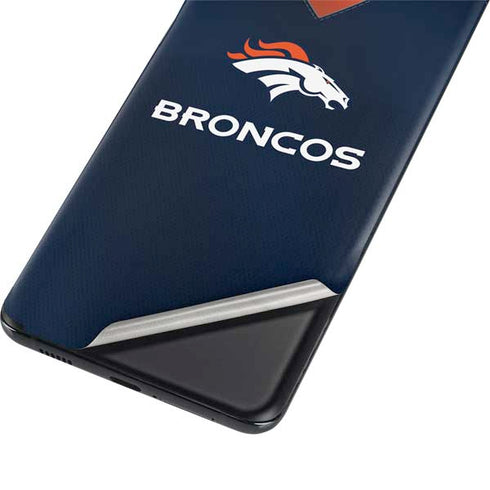 NFL Denver Broncos Team Jersey Galaxy S21 5G Skin