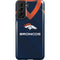 NFL Denver Broncos Team Jersey Galaxy S21 FE Pro Case