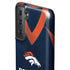 NFL Denver Broncos Team Jersey Galaxy S21 FE Pro Case