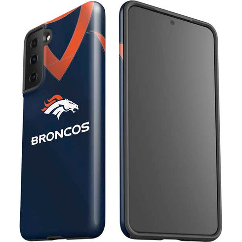 NFL Denver Broncos Team Jersey Galaxy S21 Plus 5G Pro Case
