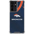 NFL Denver Broncos Team Jersey Galaxy S21 Ultra 5G Clear Case