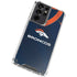NFL Denver Broncos Team Jersey Galaxy S21 Ultra 5G Clear Case