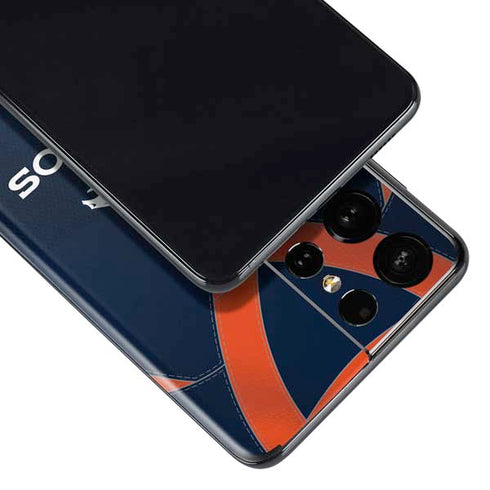NFL Denver Broncos Team Jersey Galaxy S21 Ultra 5G Skin