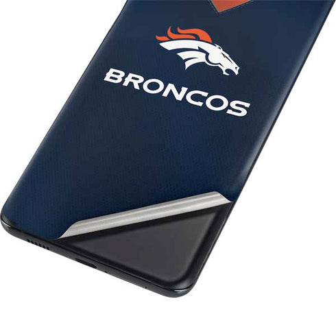 NFL Denver Broncos Team Jersey Galaxy S21 Ultra 5G Skin