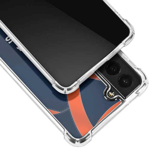NFL Denver Broncos Team Jersey Galaxy S22 Plus Clear Case