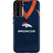 NFL Denver Broncos Team Jersey Galaxy S22 Plus Pro Case