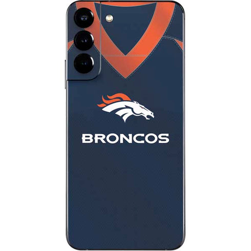 NFL Denver Broncos Team Jersey Galaxy S22 Plus Skin