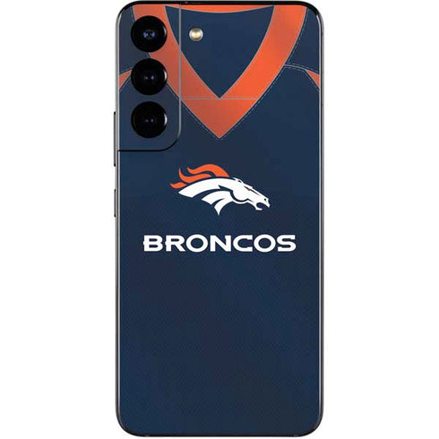 NFL Denver Broncos Team Jersey Galaxy S22 Skin