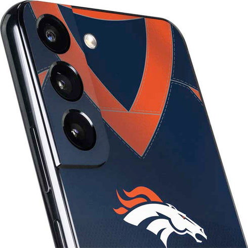 NFL Denver Broncos Team Jersey Galaxy S22 Skin