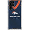 NFL Denver Broncos Team Jersey Galaxy S22 Ultra Clear Case