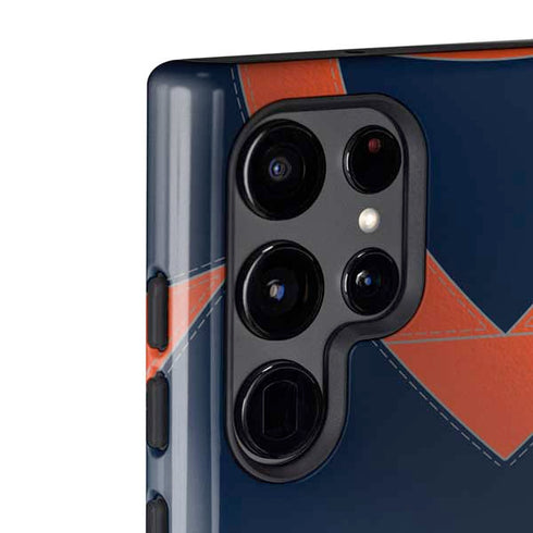 NFL Denver Broncos Team Jersey Galaxy S22 Ultra Pro Case